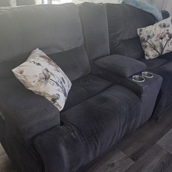 Power reclining sofa and loveseat - NEED GONE ASAP