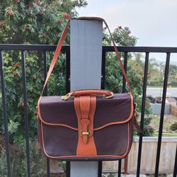 Vintage Dooney Bourke Briefcase Laptop Bag for Sale in San Marcos CA OfferUp