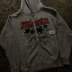 Spider Zip Up 