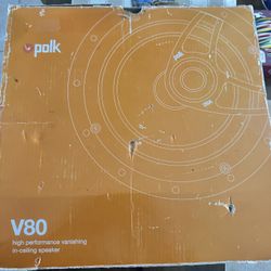 Polk V80 Ceiling Speaker