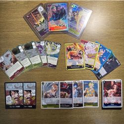ONE PIECE card: OP15 lot