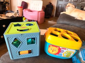 Playskool & Fisher-Price Shape Sorter Toy Set