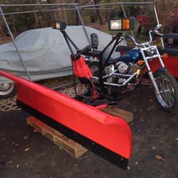 Western  7.5 , 3 Spring PLOW