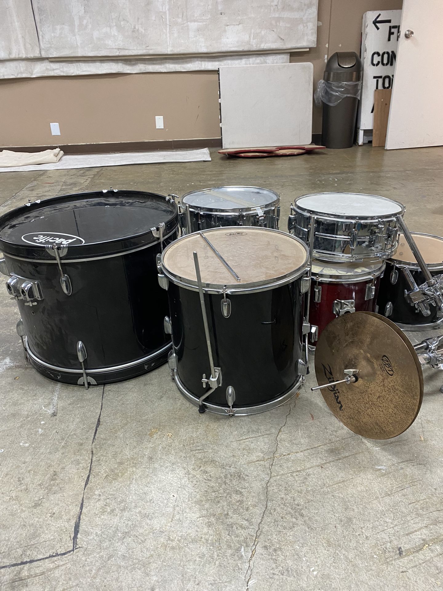 Drum Pieces