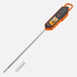   ThermoPro TP01H Long Probe Instant Read Food Thermomete for Cooking Meat BBQ Oil