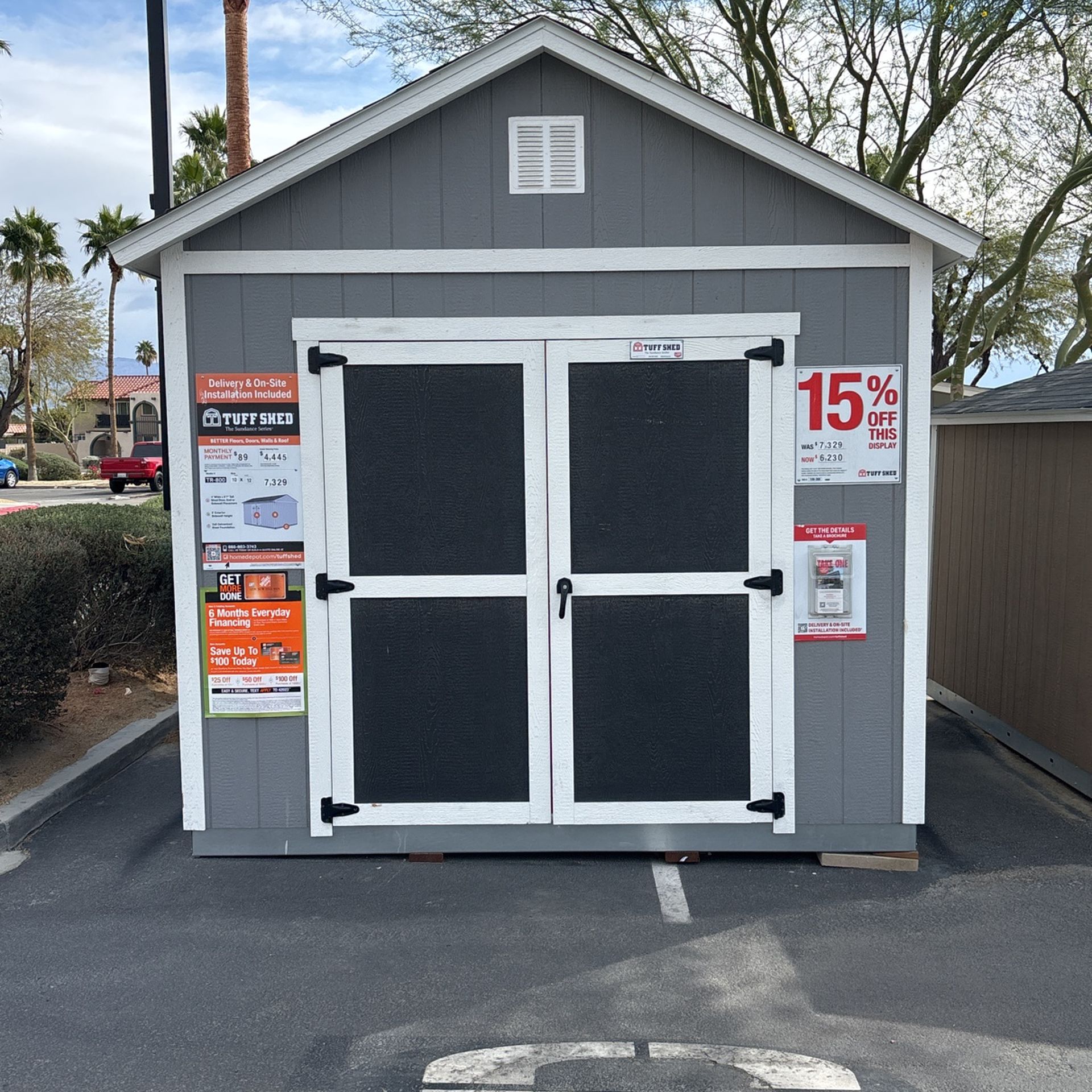 Tuff Shed Sundance TR-800 10x12 Was $7,329 Now $6,230 15% Off Financing Available!