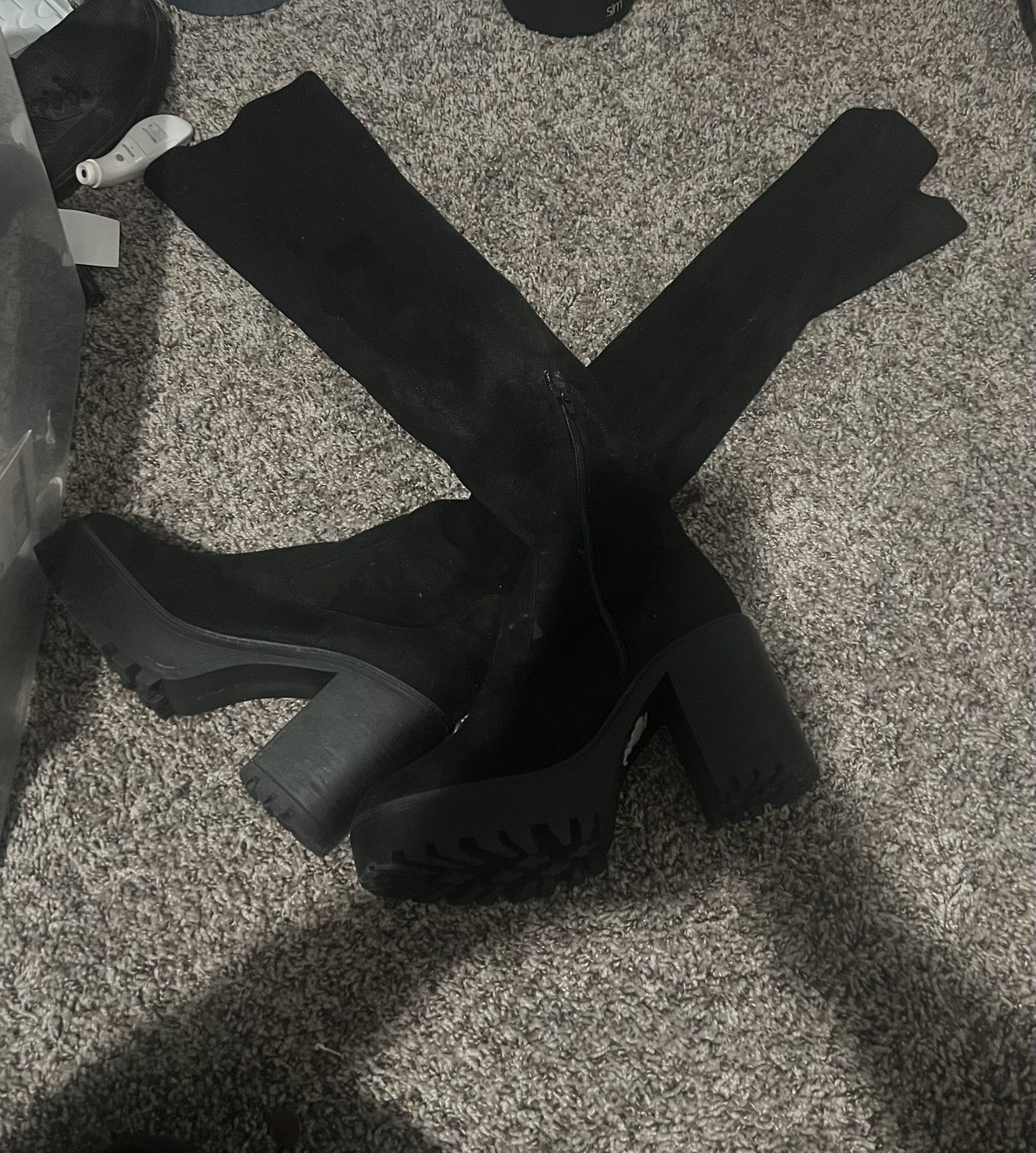 Size 11 Thigh High Boots