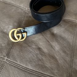 Gucci GG marmont belt