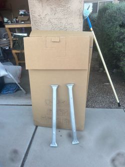 Set of 2 wardrobe boxes
