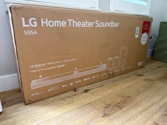 LG S95AR Surrond Sound 9.1