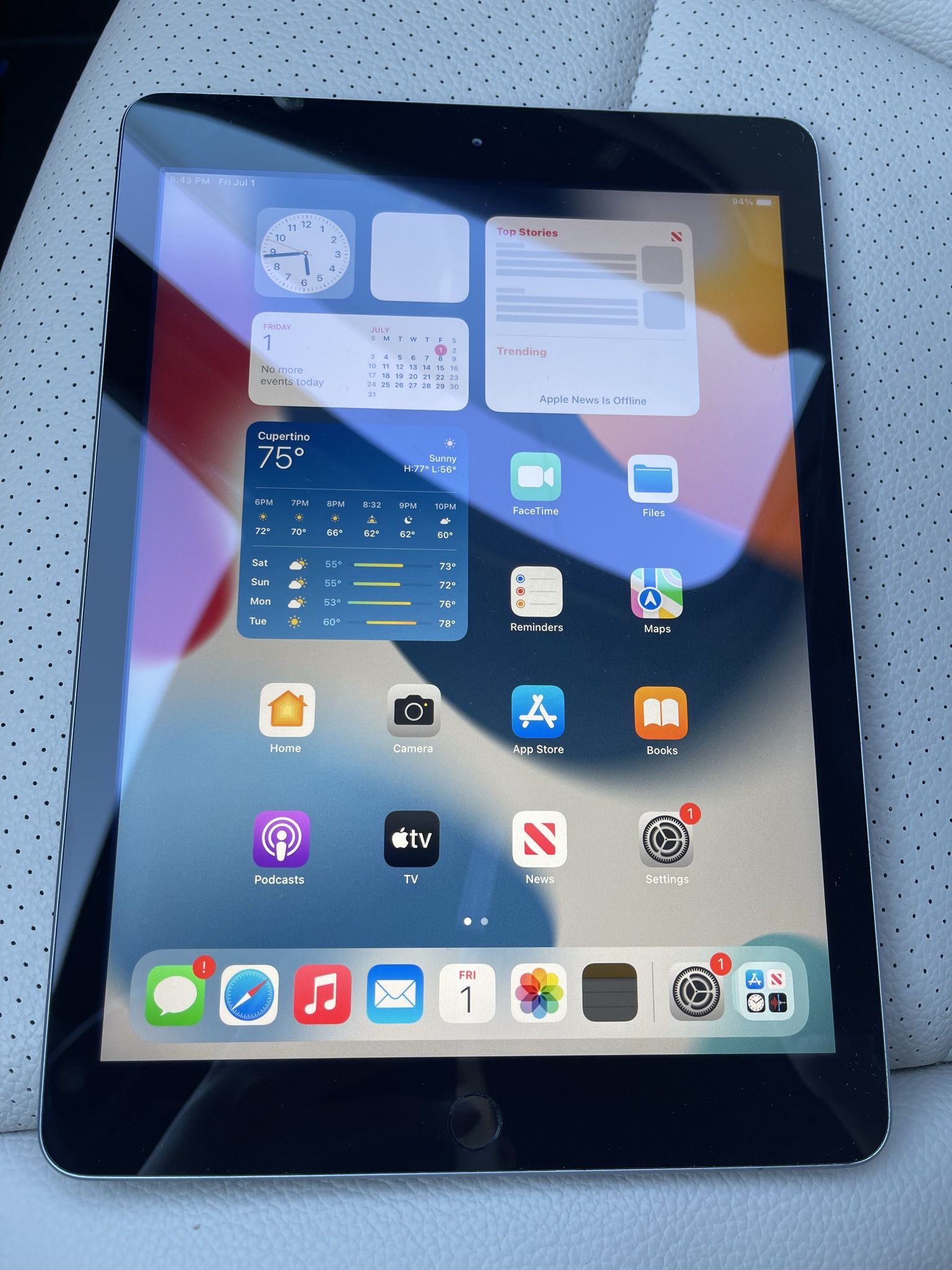 Ipad 5th Gen