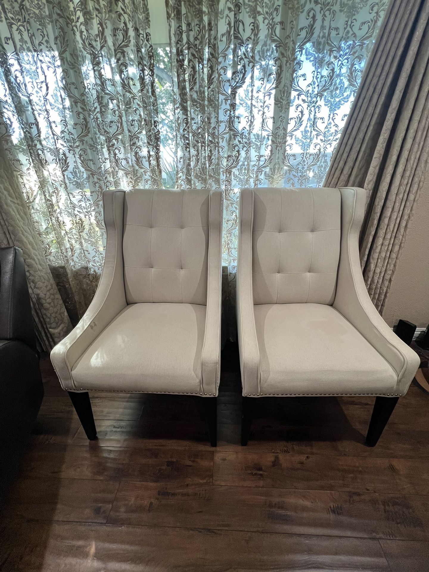 2 Accent/ Side Chairs