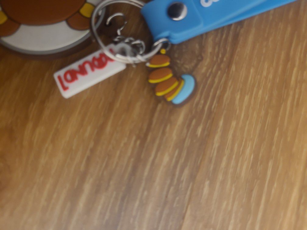 Kawaii Bear rilakkuma Bracelet/Keychain 