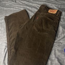 Vintage brown Corduroy Levi’s 