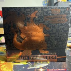 Pokemon Champion’s Path Elite Trainer Box