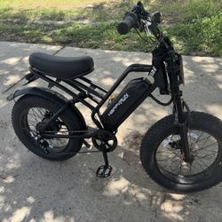 Happy run G50 E-bike