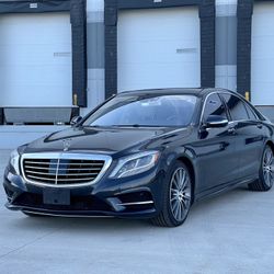 2015 Mercedes-Benz S-Class