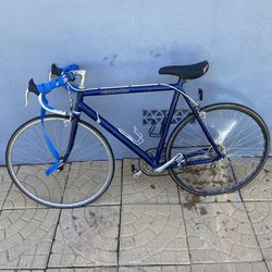 Vintage Cannondale Blue Road Bike (Project Bike/fixer Upper)