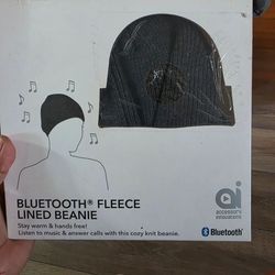 Beanie with bluetooth