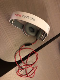 Beats by dr.dre over ear headphone