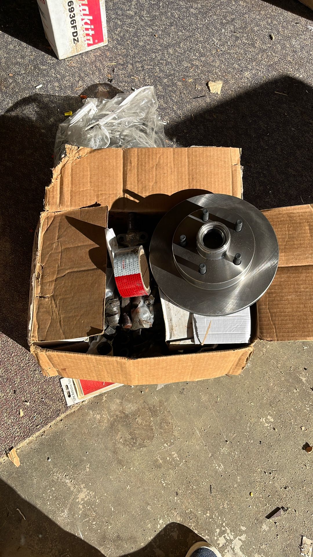 1950 Ford Disc Brake Kit