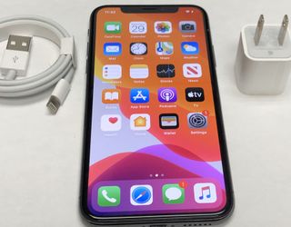 iPhone X 256GB Factory Unlocked-Space Gray