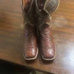 Botas De Avestrus Y Cinto / Ostrich Boots with Belt  