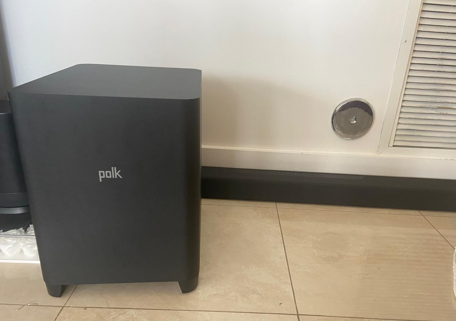 POLK sound system