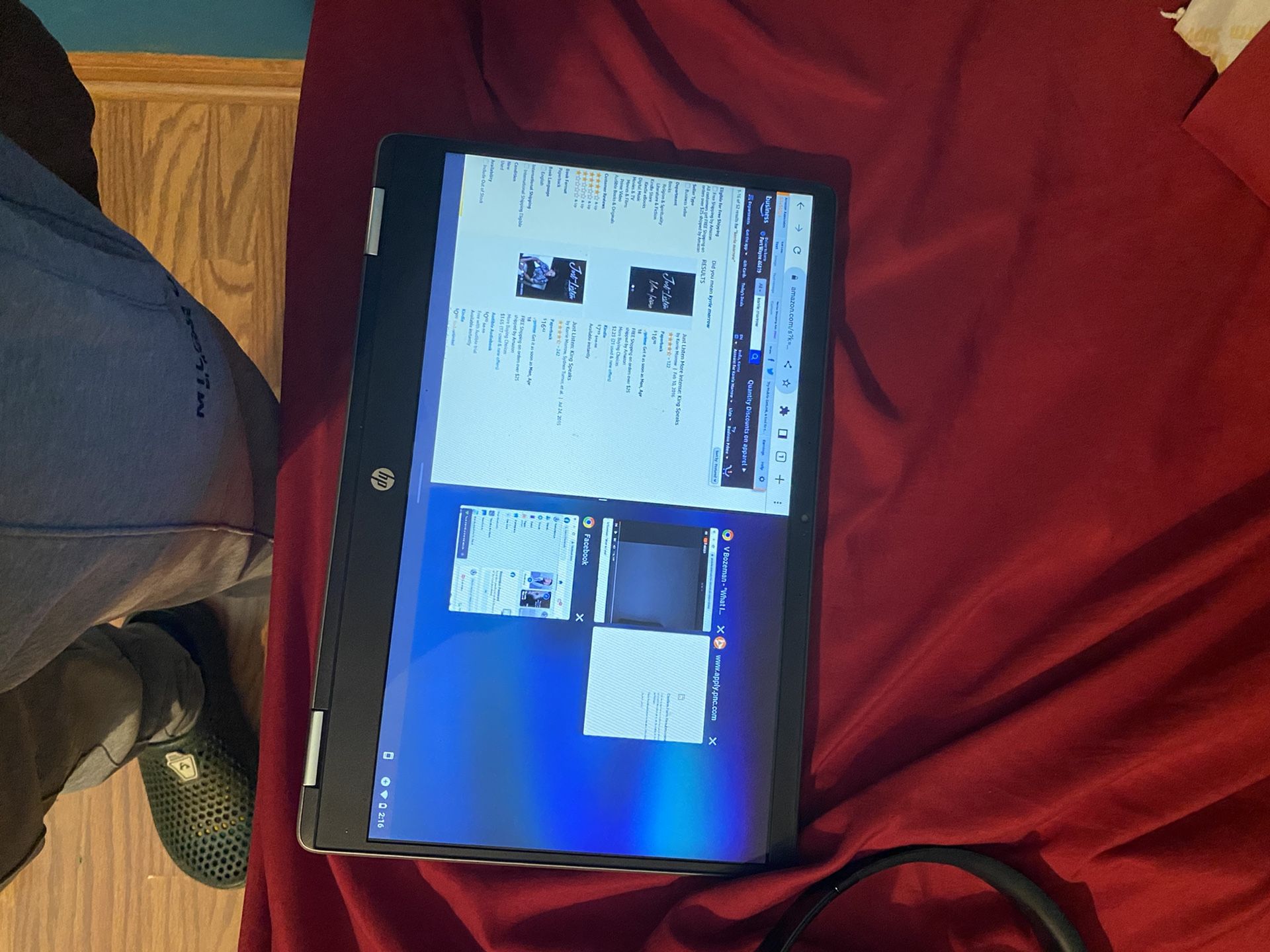 Chrome Book 14a-ca0022nr, 2021