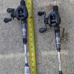 Fishing Pole With Reels ABU GRACIA Brand New Never Used