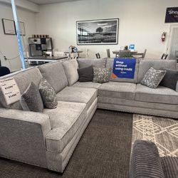 Light Gray Sectional