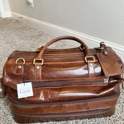 Brand New Leather Duffle Adventure Bag - Gent Supply Co