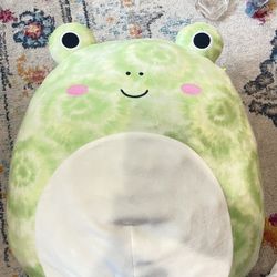 Frog Squishmallow