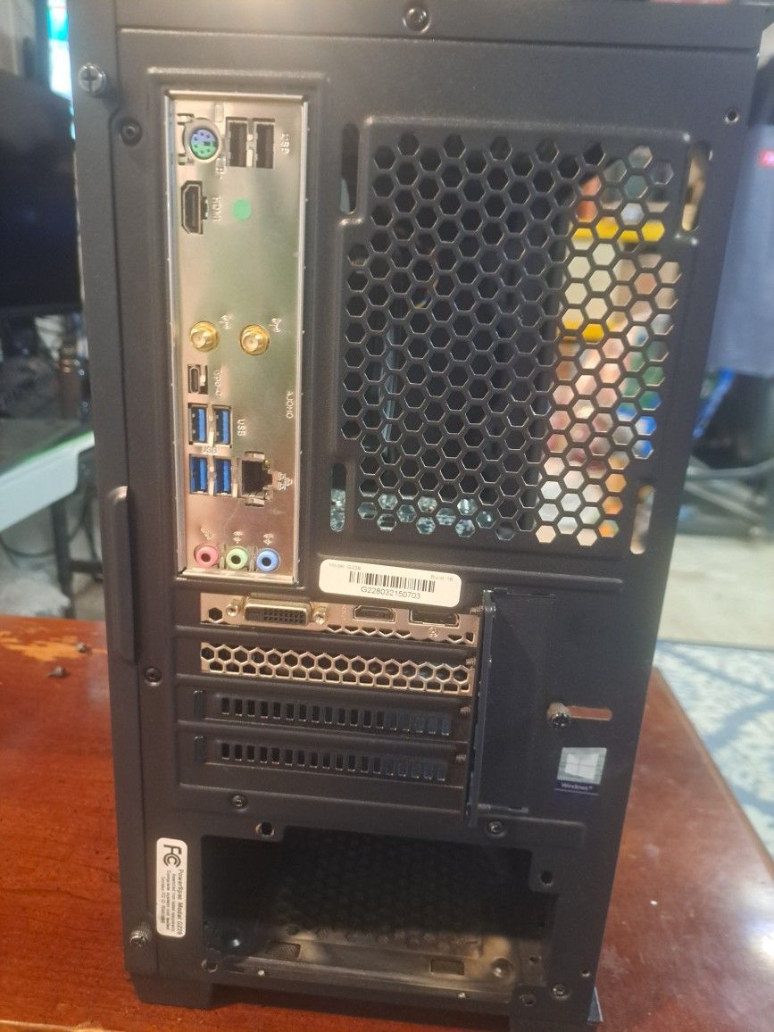 Barebones Gaming PC 250 for Sale in Wildomar, CA OfferUp