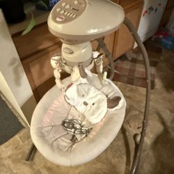 Baby swing