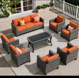 Patio furniture set