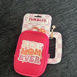 Best Mom Ever Tumbler Accessory Kit