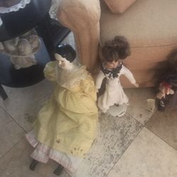 Antique Vintage Dolla