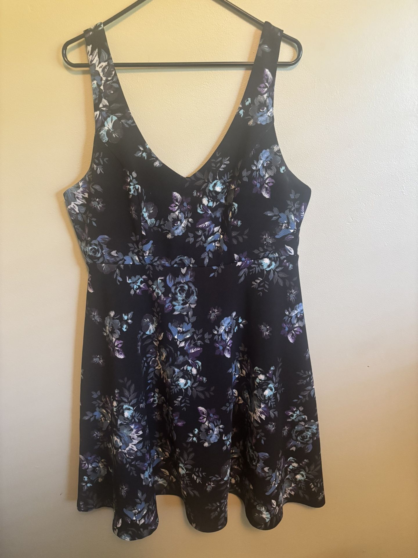 Plus Size A Line Skater Dress