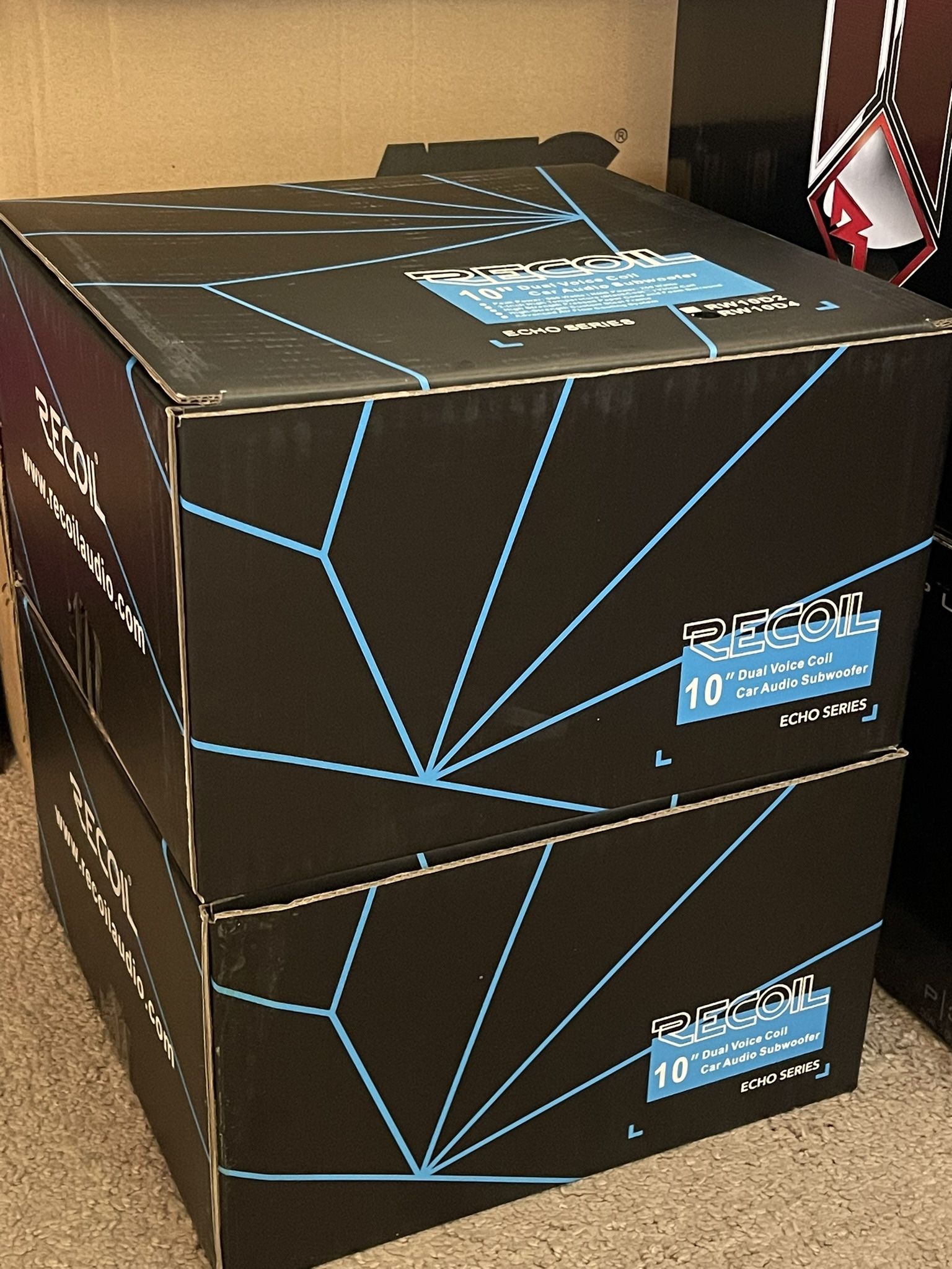 10” Subwoofer 2 Available