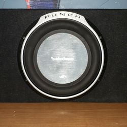 Rockford Fosgate  12 Inch Subwoofer 