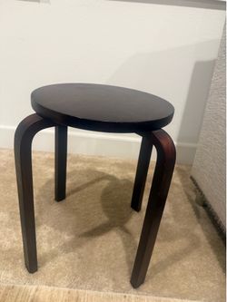 Mini brown table set