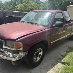 2004 GMC Sierra Parting Out (for Parts)