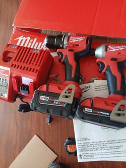 M18 milwaukee combo kit