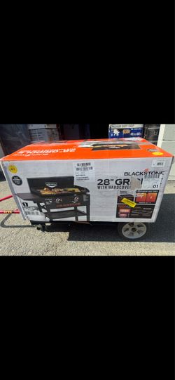 Griddle black stone 28”