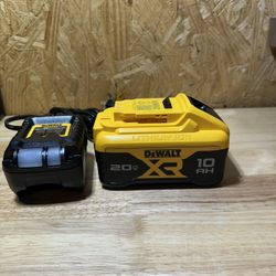 Dewalt Battery And Charger 