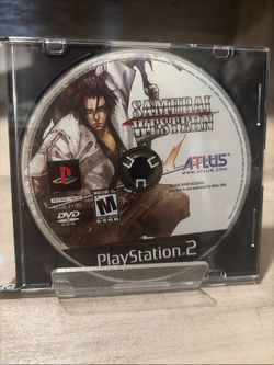 Samurai Western Sony PlayStation 2 PS2 Atlus Video Game Disc Only: Video Tested