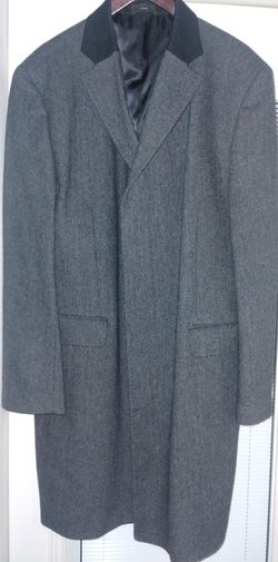 "MEN'S WINTER 3/4 LENGTH TOP COAT"