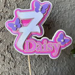 Cake Toppers 
