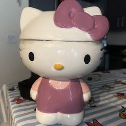 Hello Kitty Cookie Jar